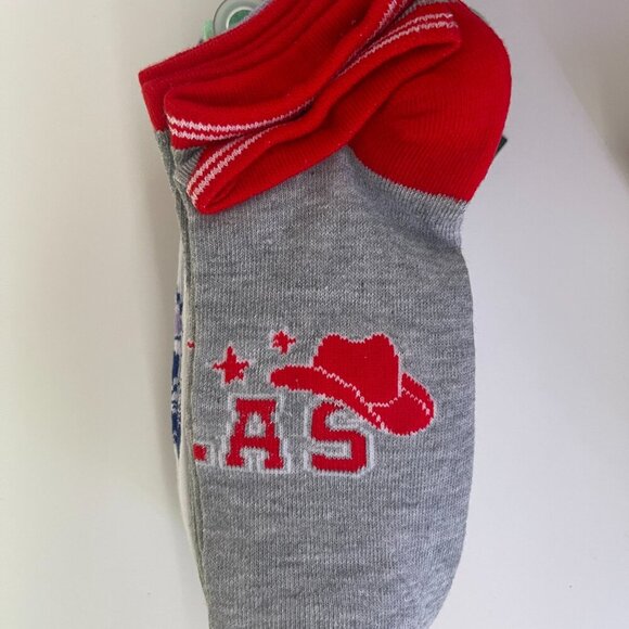 Hello Socks 10 Pk Women's Low Cut Socks Shoe Size 4-10 Multi-Designs/Colors - Picture 4 of 6